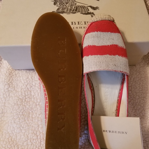 Angel flat Burberry 7M - Picture 5 of 5
